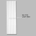 Polyurethane Fluted အလှဆင် Pilasters